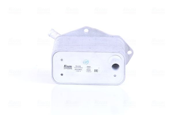 Alyvos aušintuvas, variklio alyva NISSENS 91159