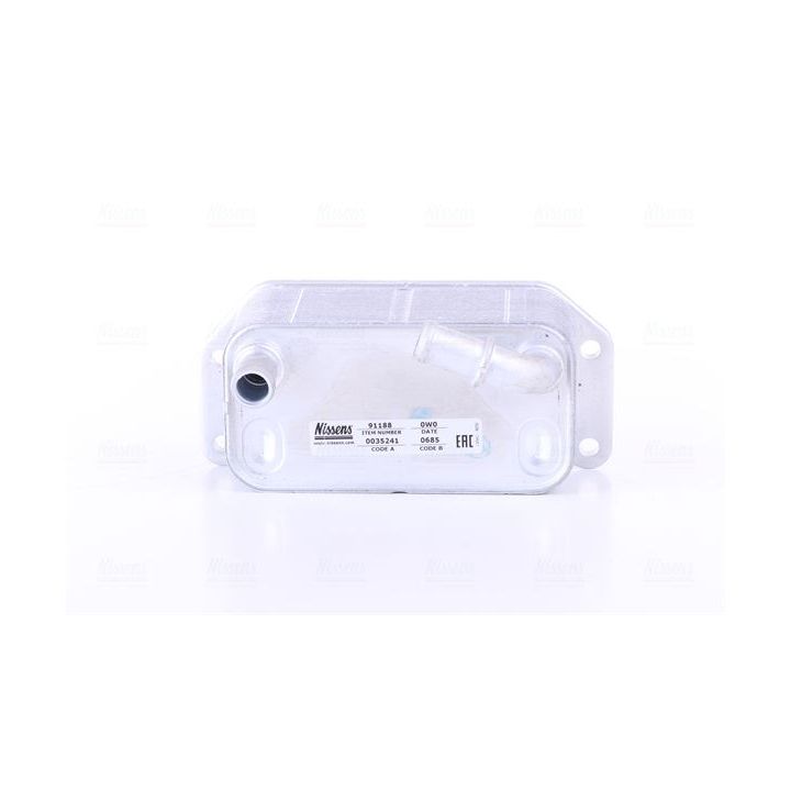 Alyvos aušintuvas, variklio alyva NISSENS 91188