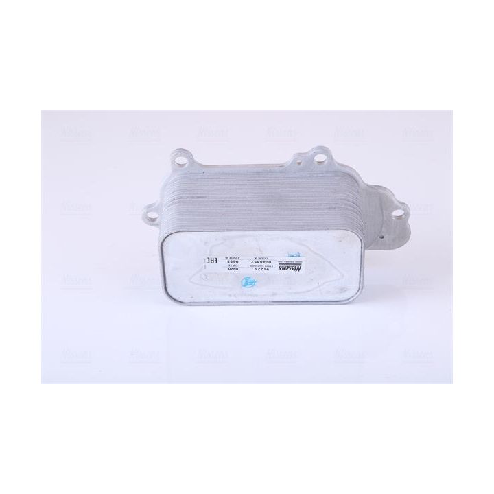 Alyvos aušintuvas, variklio alyva NISSENS 91225