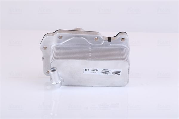 Alyvos aušintuvas, variklio alyva NISSENS 91242