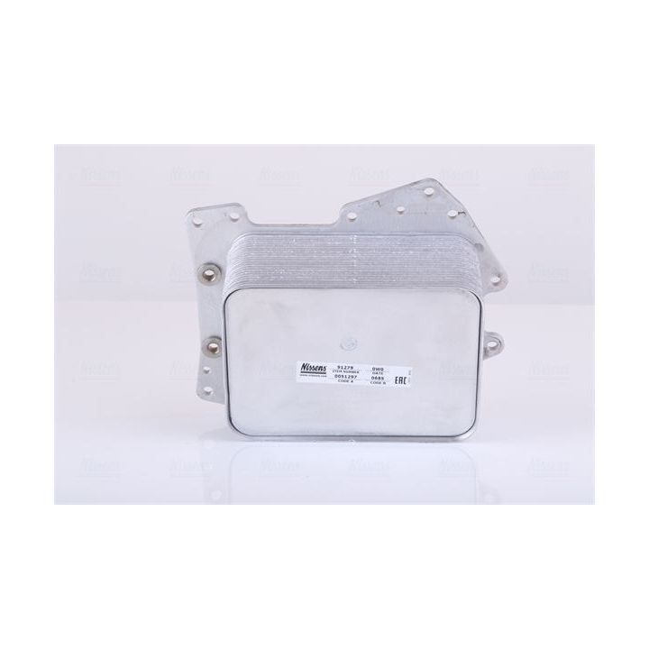 Alyvos aušintuvas, variklio alyva NISSENS 91279