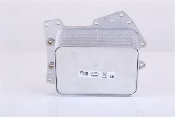 Alyvos aušintuvas, variklio alyva NISSENS 91279