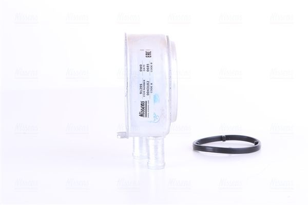 Alyvos aušintuvas, variklio alyva NISSENS 91295