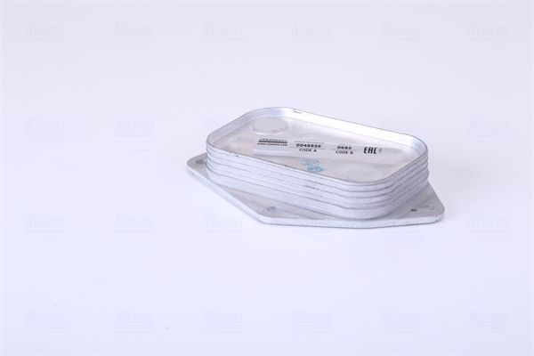 Alyvos aušintuvas, variklio alyva NISSENS 91296