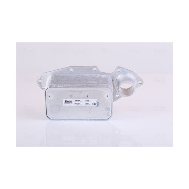 Alyvos aušintuvas, variklio alyva NISSENS 91303