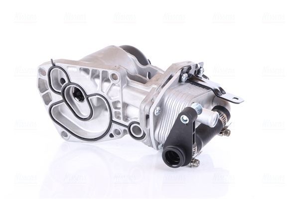 Alyvos aušintuvas, variklio alyva NISSENS 91325