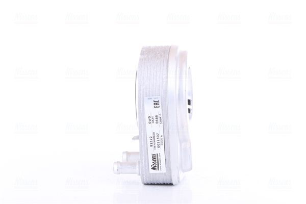 Alyvos aušintuvas, variklio alyva NISSENS 91372