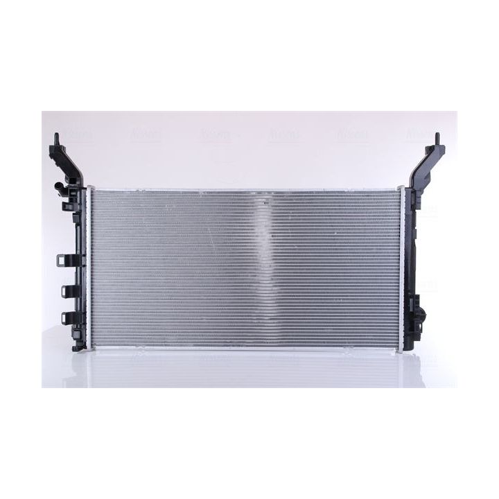 Radiatorius, variklio aušinimas NISSENS 606058