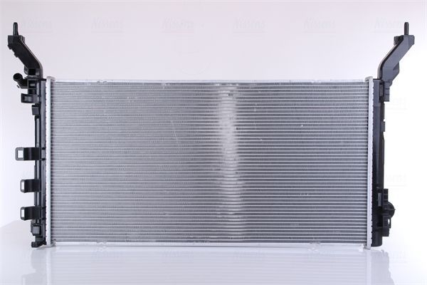 Radiatorius, variklio aušinimas NISSENS 606058