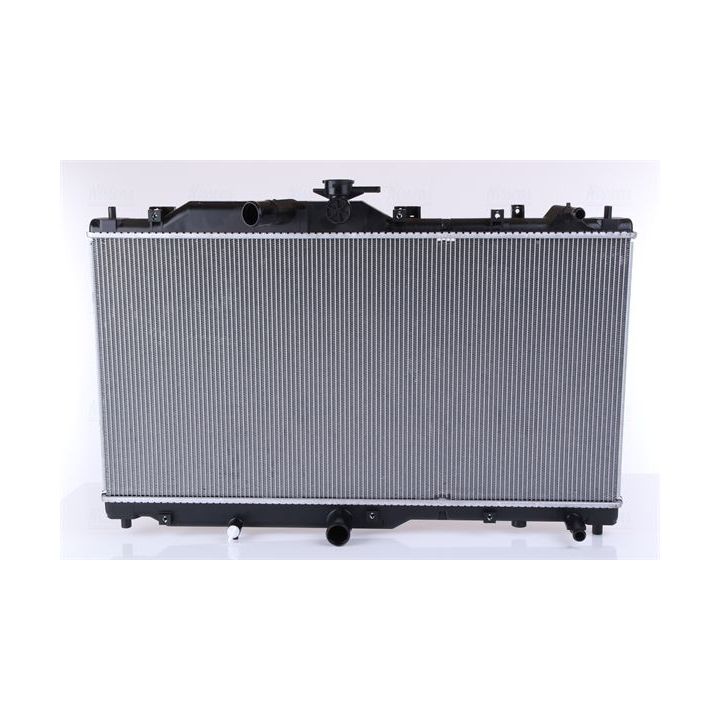 Radiatorius, variklio aušinimas NISSENS 606109