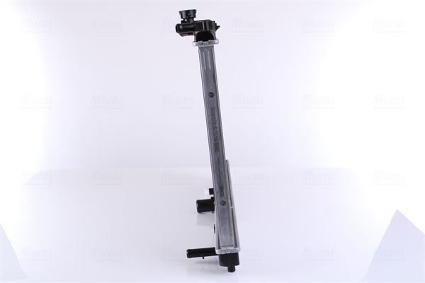 Radiatorius, variklio aušinimas NISSENS 606109