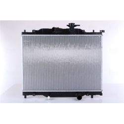 Radiatorius, variklio aušinimas NISSENS 606110