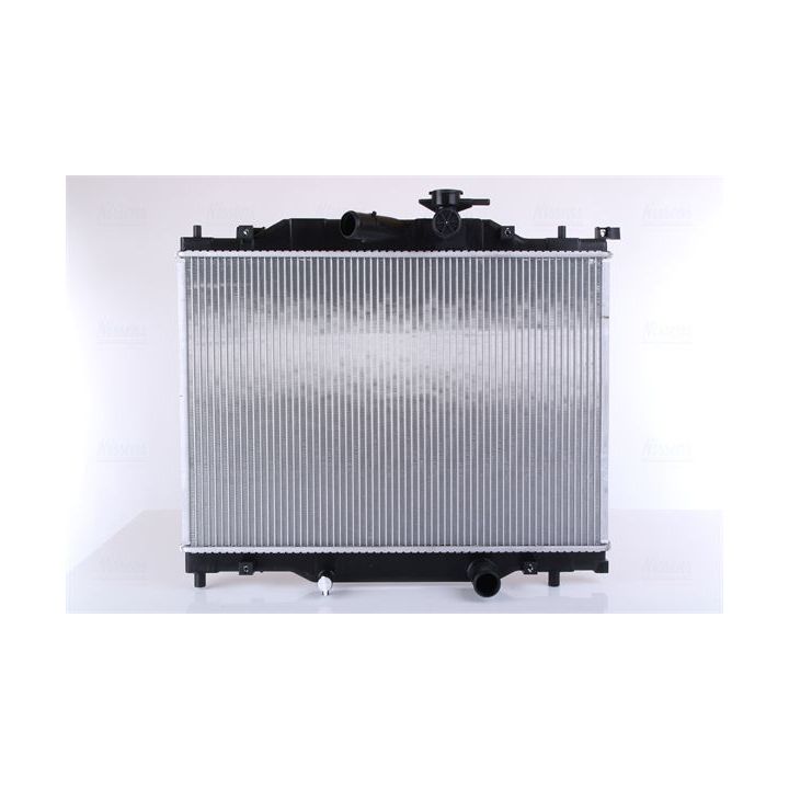 Radiatorius, variklio aušinimas NISSENS 606110