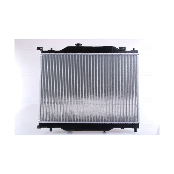 Radiatorius, variklio aušinimas NISSENS 606110