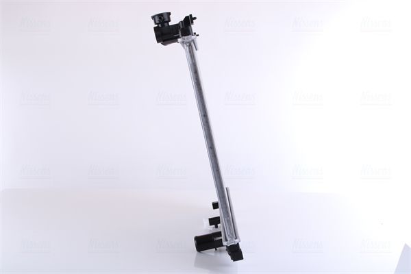 Radiatorius, variklio aušinimas NISSENS 606110