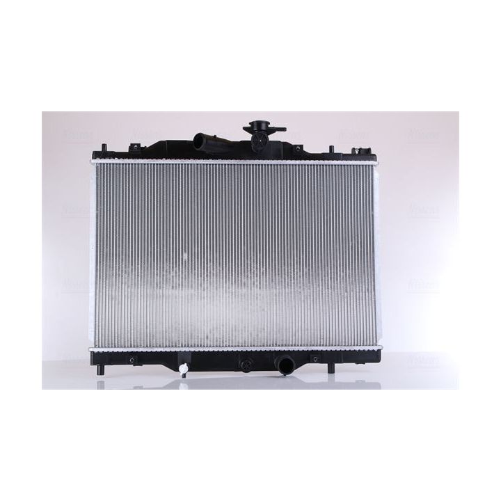 Radiatorius, variklio aušinimas NISSENS 606117