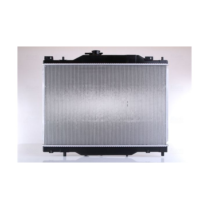 Radiatorius, variklio aušinimas NISSENS 606117