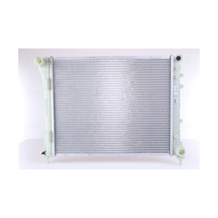 Radiatorius, variklio aušinimas NISSENS 606159