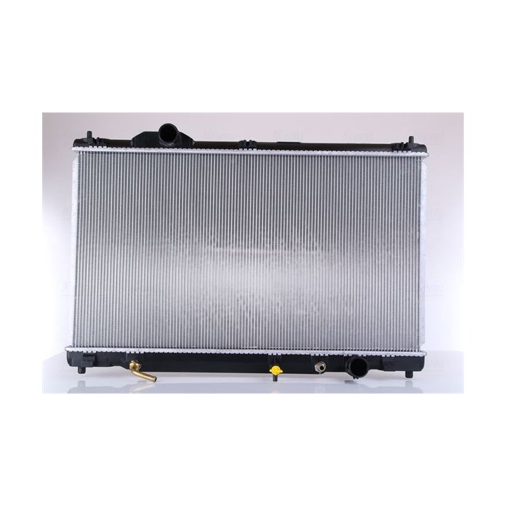 Radiatorius, variklio aušinimas NISSENS 606167