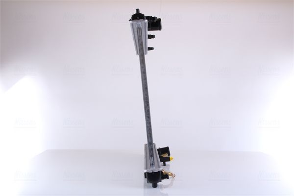 Radiatorius, variklio aušinimas NISSENS 606167