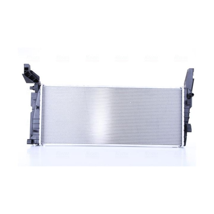 Radiatorius, variklio aušinimas NISSENS 606246