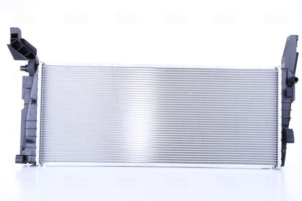 Radiatorius, variklio aušinimas NISSENS 606246