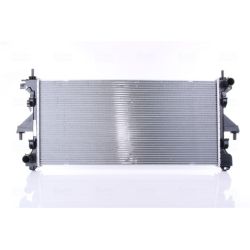 Radiatorius, variklio aušinimas NISSENS 606347