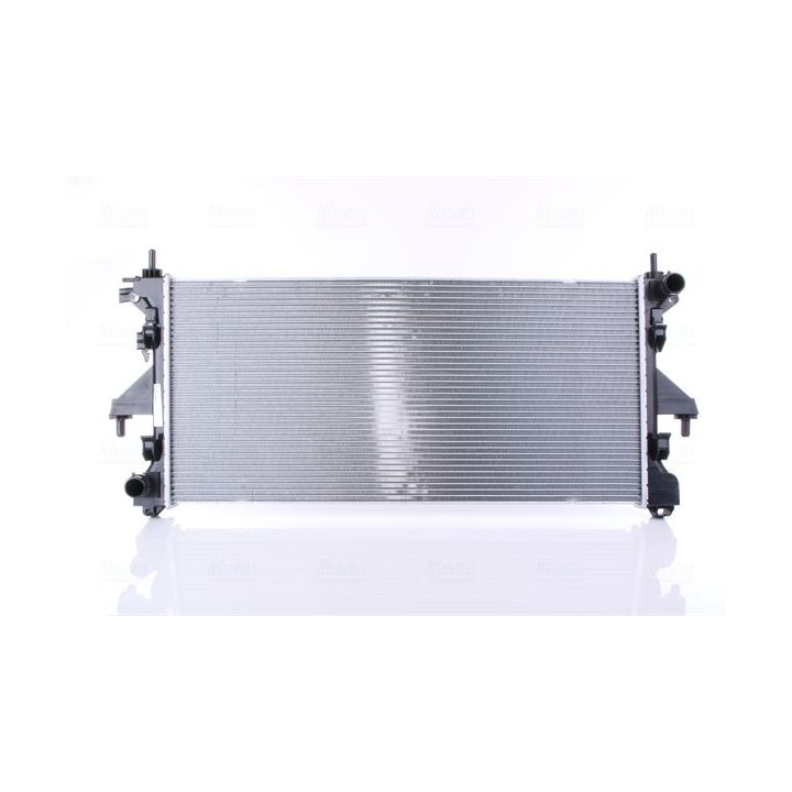 Radiatorius, variklio aušinimas NISSENS 606347