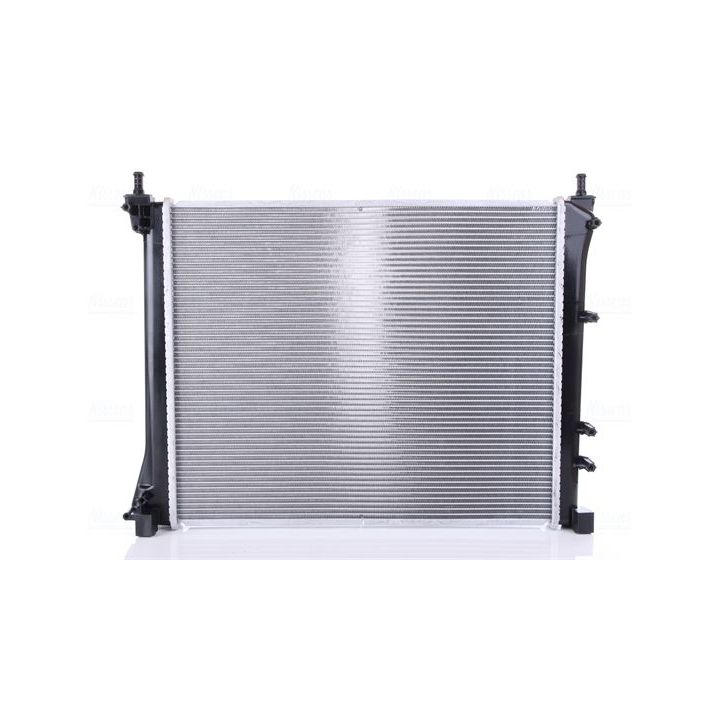 Radiatorius, variklio aušinimas NISSENS 606393