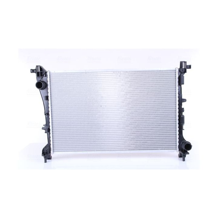 Radiatorius, variklio aušinimas NISSENS 606441