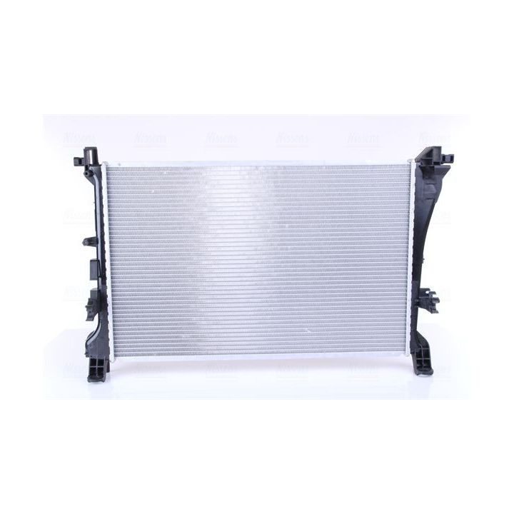 Radiatorius, variklio aušinimas NISSENS 606441