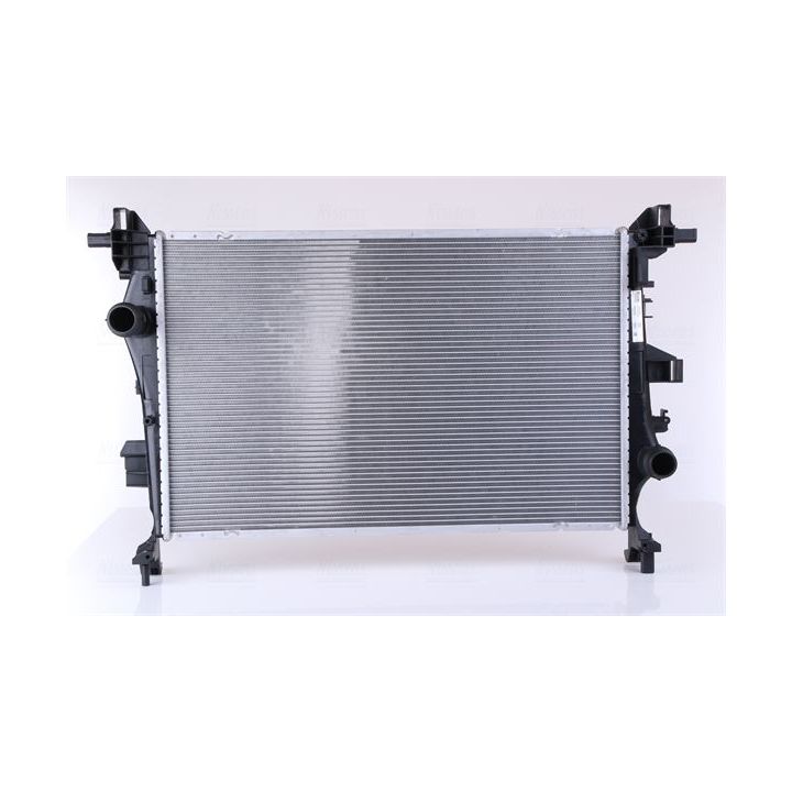 Radiatorius, variklio aušinimas NISSENS 606445