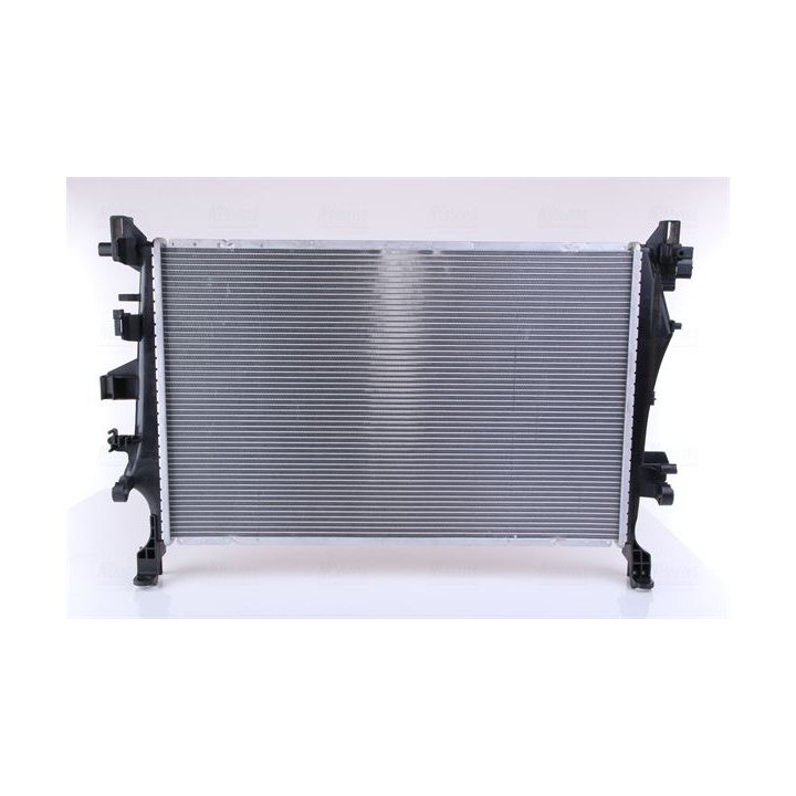 Radiatorius, variklio aušinimas NISSENS 606445