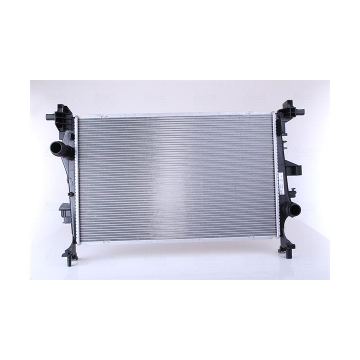 Radiatorius, variklio aušinimas NISSENS 606447