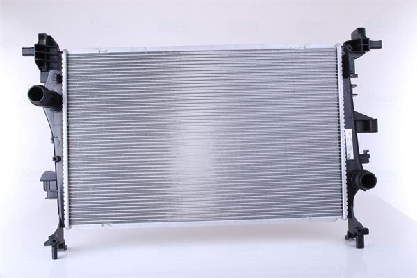 Radiatorius, variklio aušinimas NISSENS 606447