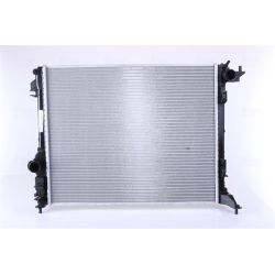 Radiatorius, variklio aušinimas NISSENS 606472