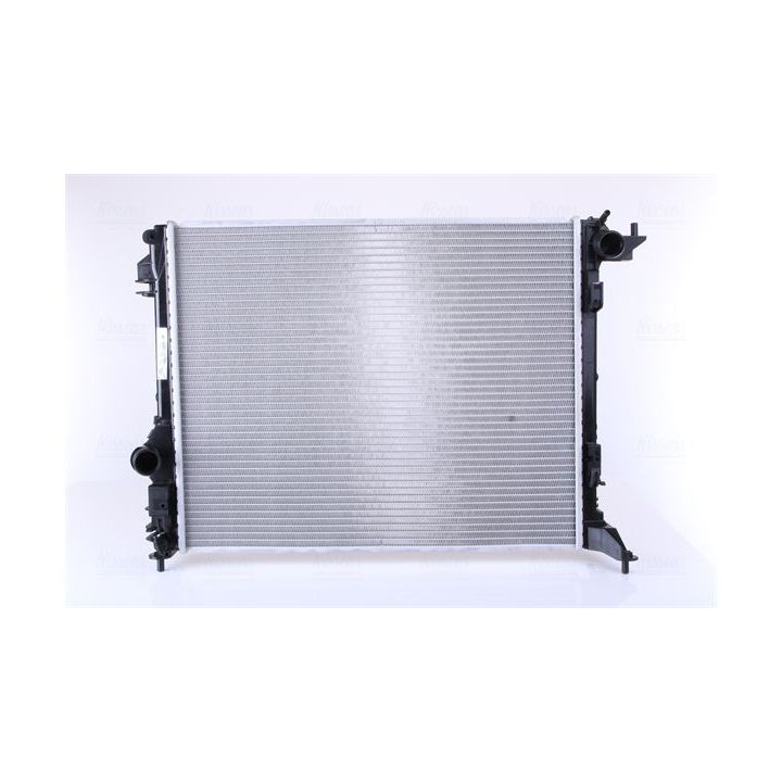 Radiatorius, variklio aušinimas NISSENS 606472