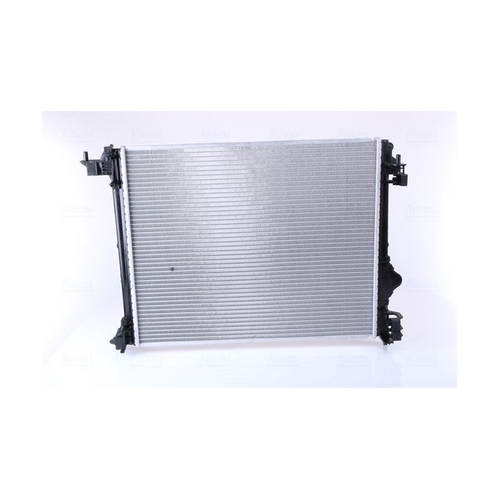 Radiatorius, variklio aušinimas NISSENS 606472