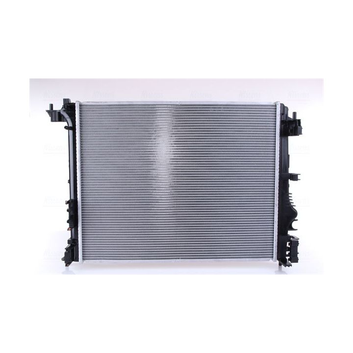 Radiatorius, variklio aušinimas NISSENS 606473