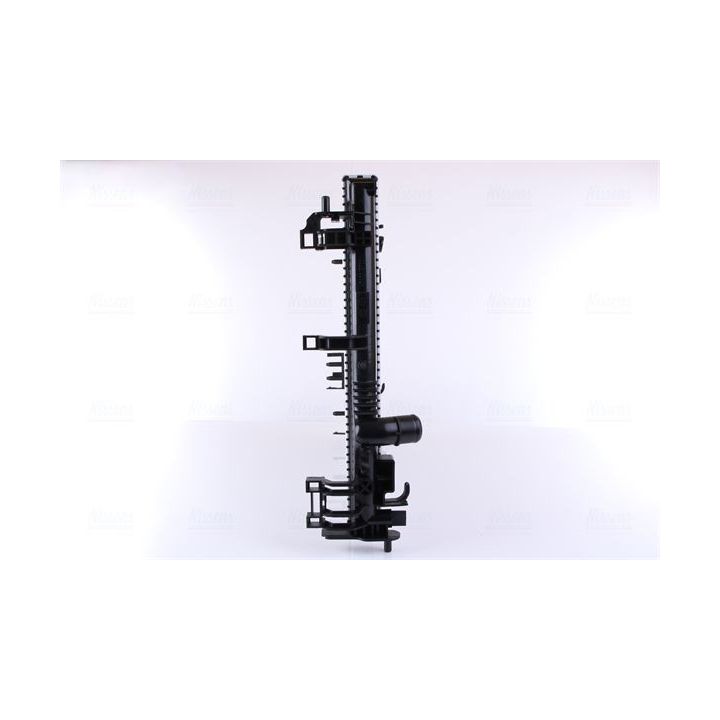 Radiatorius, variklio aušinimas NISSENS 606473