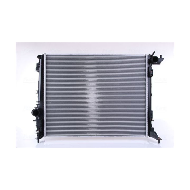 Radiatorius, variklio aušinimas NISSENS 606473