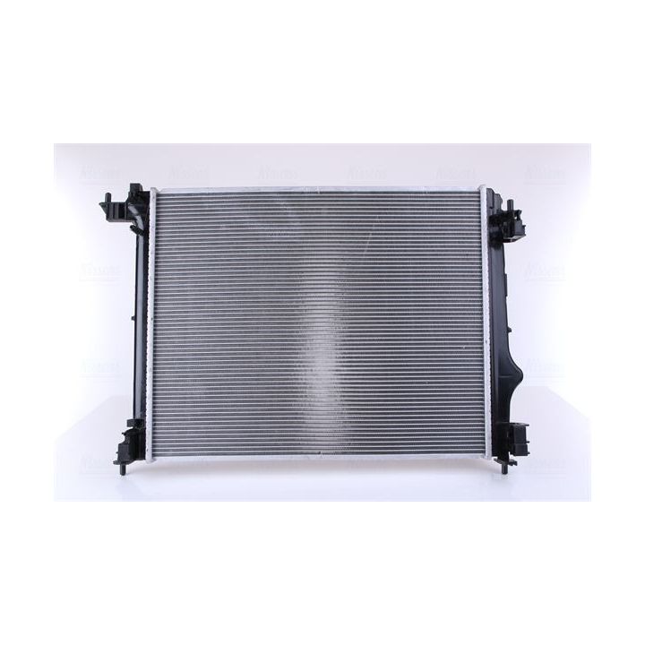 Radiatorius, variklio aušinimas NISSENS 606474