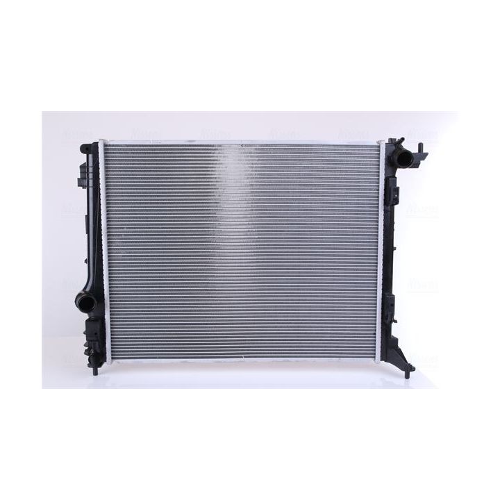 Radiatorius, variklio aušinimas NISSENS 606474