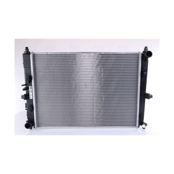 Radiatorius, variklio aušinimas NISSENS 606528