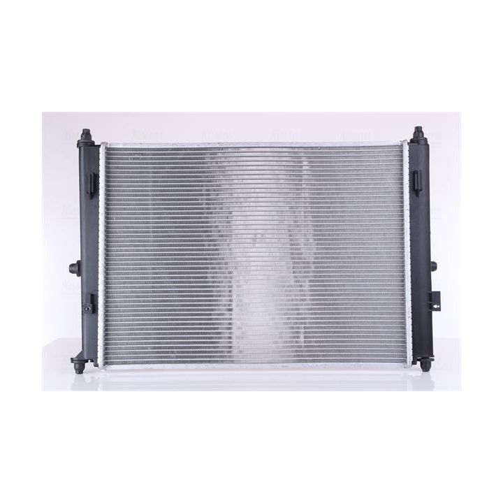 Radiatorius, variklio aušinimas NISSENS 606528