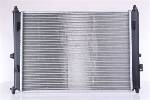 Radiatorius, variklio aušinimas NISSENS 606528