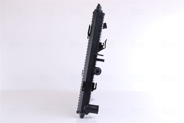 Radiatorius, variklio aušinimas NISSENS 606528