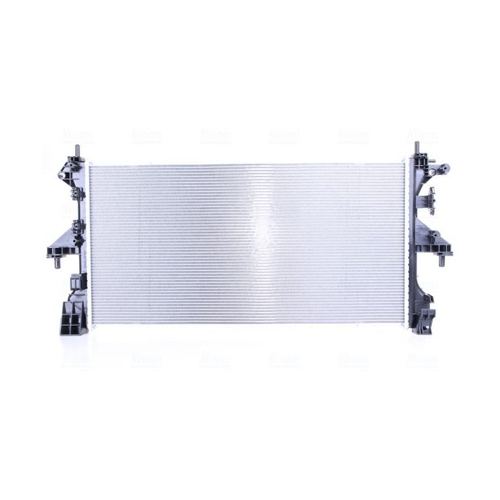 Radiatorius, variklio aušinimas NISSENS 606538