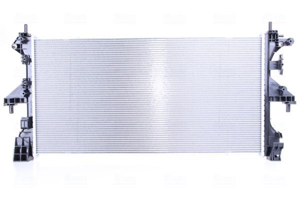 Radiatorius, variklio aušinimas NISSENS 606538