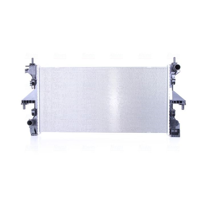 Radiatorius, variklio aušinimas NISSENS 606538